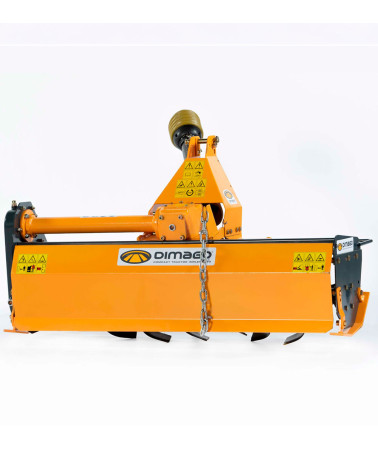 Rotovator mini 125 para minitractores de 16 a 26HP Dimago (incluye cardan)