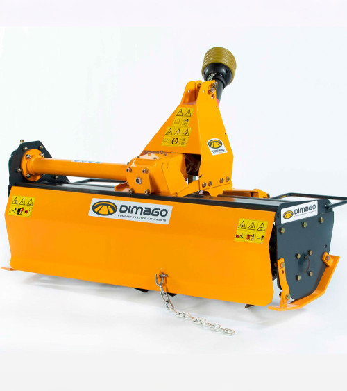 Rotovator mini 125 para minitractores de 16 a 26HP Dimago (incluye cardan)