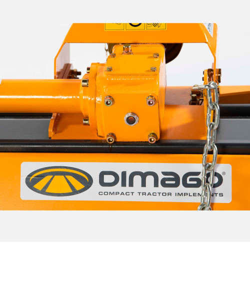 Rotovator mini 135 para minitractores de 22 a 35HP Dimago (incluye cardan)