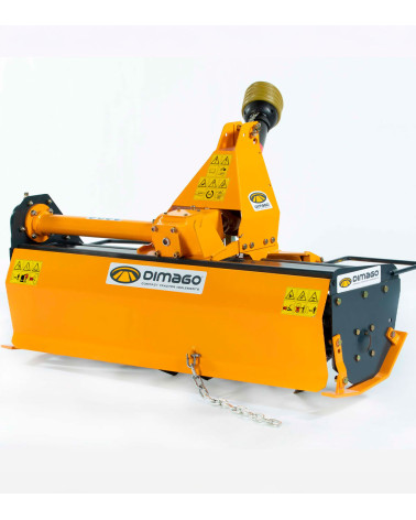 Rotovator mini 135 para minitractores de 22 a 35HP Dimago (incluye cardan)