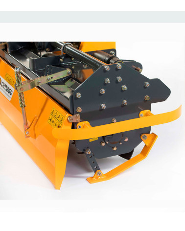 Rotovator reforzado 140 transmisión lateral + cardan Dimago (35 a 50HP)