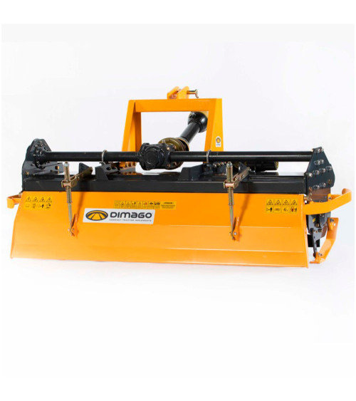Rotovator reforzado 140 transmisión lateral + cardan Dimago (35 a 50HP)