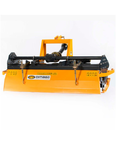 Rotovator reforzado 140 transmisión lateral + cardan Dimago (35 a 50HP)
