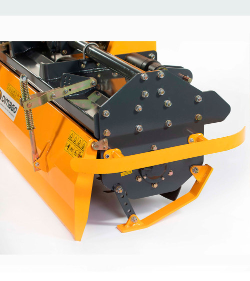 Rotovator reforzado 180 transmisión lateral + cardan Dimago (50 a 80HP)