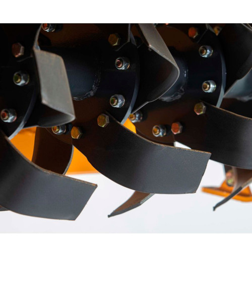 Rotovator reforzado 180 transmisión lateral + cardan Dimago (50 a 80HP)