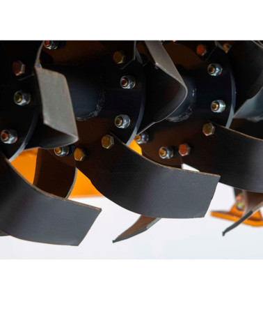 Rotovator reforzado 180 transmisión lateral + cardan Dimago (50 a 80HP)