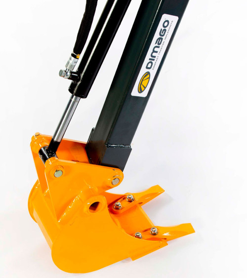 Retroexcavadora mini hidráulica para tractor Dimago