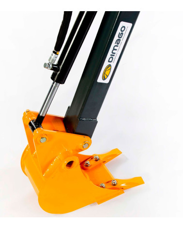 Retroexcavadora mini hidráulica para tractor Dimago