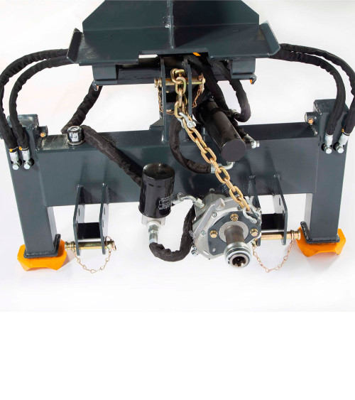 Retroexcavadora mini hidráulica para tractor Dimago