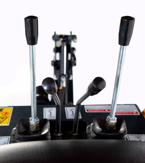 Retroexcavadora mini hidráulica para tractor Dimago