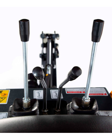 Retroexcavadora mini hidráulica para tractor Dimago