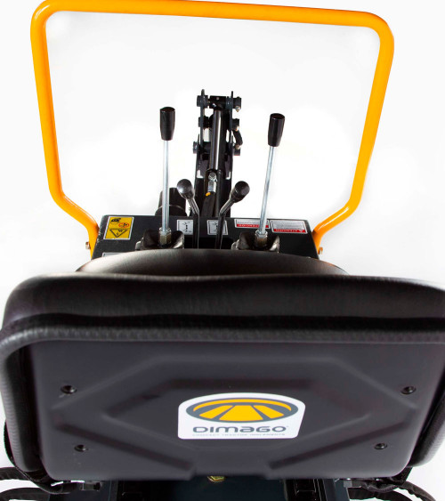 Retroexcavadora mini hidráulica para tractor Dimago