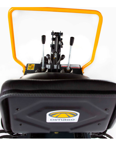 Retroexcavadora mini hidráulica para tractor Dimago