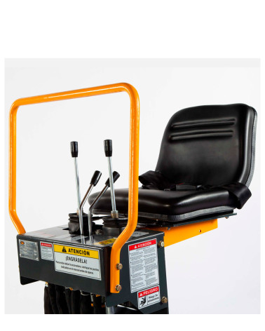 Retroexcavadora mini hidráulica para tractor Dimago