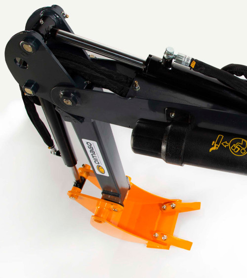 Retroexcavadora mini hidráulica para tractor Dimago