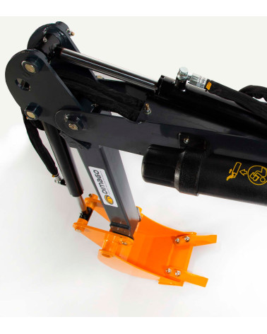 Retroexcavadora mini hidráulica para tractor Dimago