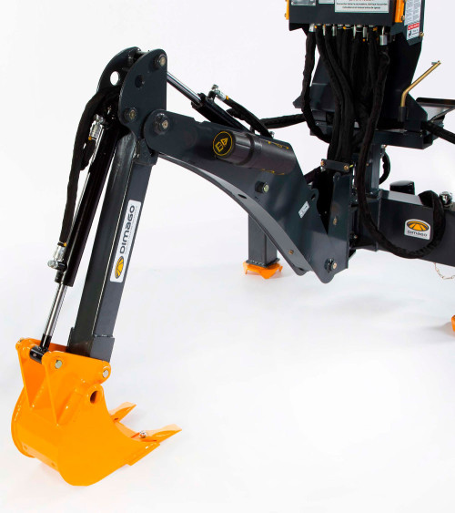 Retroexcavadora mini hidráulica para tractor Dimago