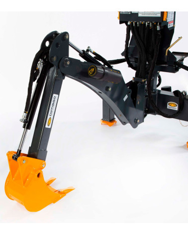 Retroexcavadora mini hidráulica para tractor Dimago