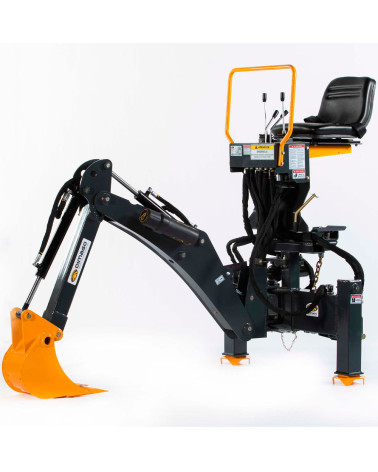Retroexcavadora mini hidráulica para tractor Dimago