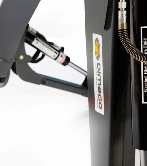 Retroexcavadora para tractor 30cm cazo Dimago (40 a 80 HP)