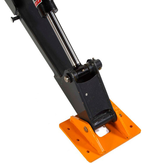 Retroexcavadora para tractor 30cm cazo Dimago (40 a 80 HP)