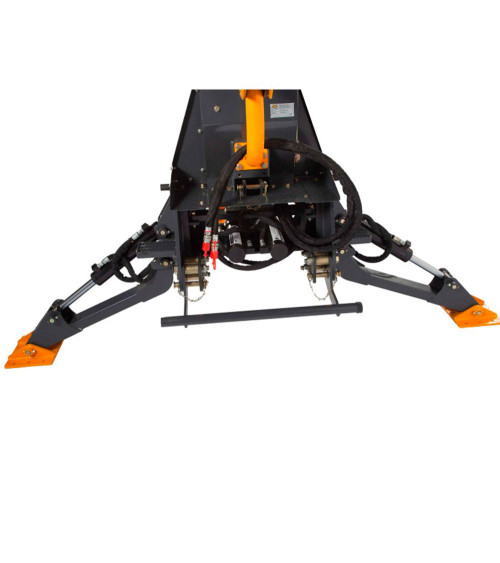 Retroexcavadora para tractor 30cm cazo Dimago (40 a 80 HP)