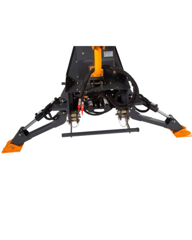 Retroexcavadora para tractor 30cm cazo Dimago (40 a 80 HP)