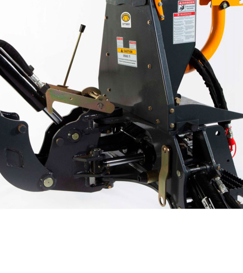 Retroexcavadora para tractor 30cm cazo Dimago (40 a 80 HP)