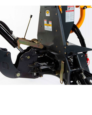 Retroexcavadora para tractor 30cm cazo Dimago (40 a 80 HP)