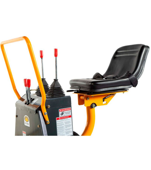 Retroexcavadora para tractor 30cm cazo Dimago (40 a 80 HP)