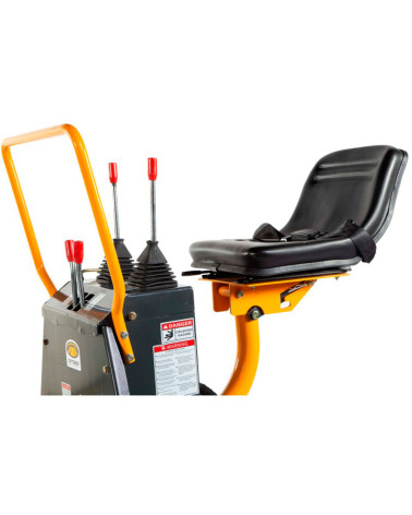 Retroexcavadora para tractor 30cm cazo Dimago (40 a 80 HP)