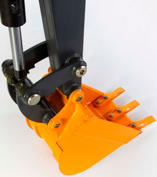 Retroexcavadora para tractor 30cm cazo Dimago (40 a 80 HP)