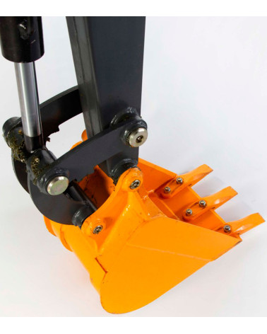 Retroexcavadora para tractor 30cm cazo Dimago (40 a 80 HP)