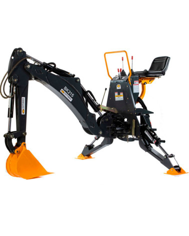 Retroexcavadora para tractor 30cm cazo Dimago (40 a 80 HP)