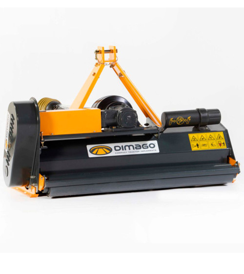 Trituradora cuchillas/martillos para tractor 1.45 mt Dimago MINI 145 (22 a 35 HP)