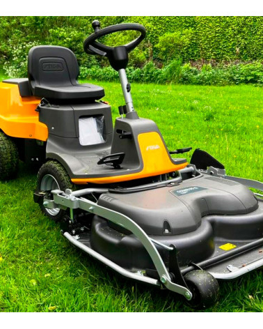 Rider Cortacésped de corte frontal Stiga Park 300 LC 14HP 85cm