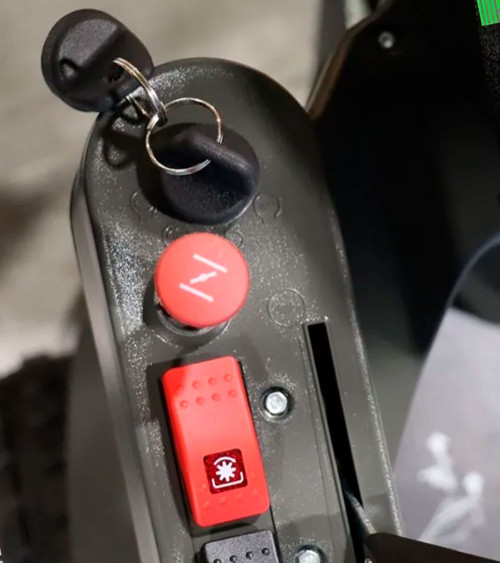 Rider Cortacésped de corte frontal Stiga Park 500 W + Combi 100 Q Plus 586cc 100cm