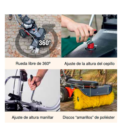 Barredora manual gasolina manual 70cm Honda GCVx 170 Limpar 72