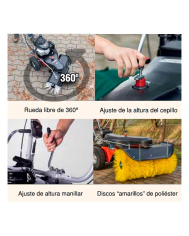 Barredora manual gasolina manual 70cm Honda GCVx 170 Limpar 72