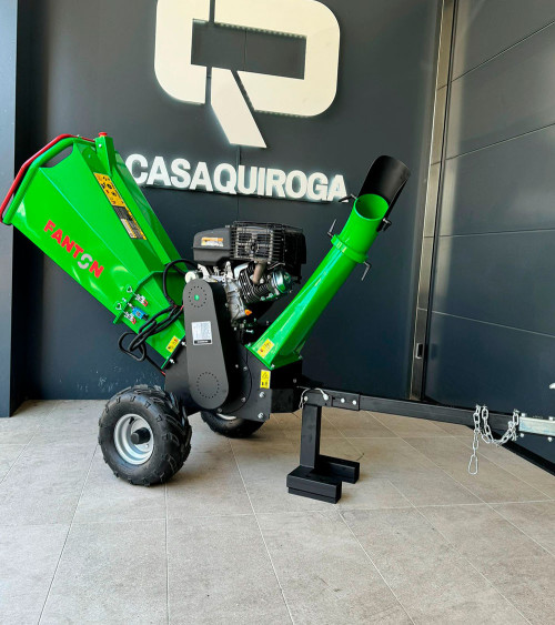 Biotrituradora gasolina 15cv arranque eléctrico Fanton GS1500