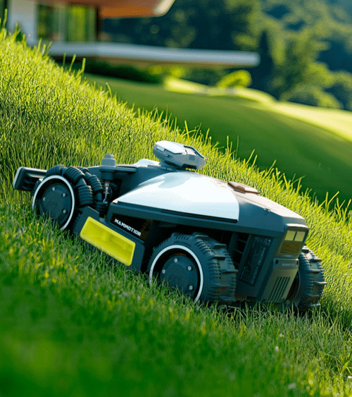 Robot cortacésped sin cables Luba Mini AWD 1500