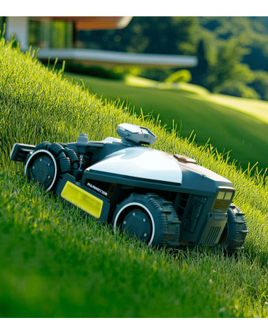 Robot cortacésped sin cables Luba Mini AWD 1500