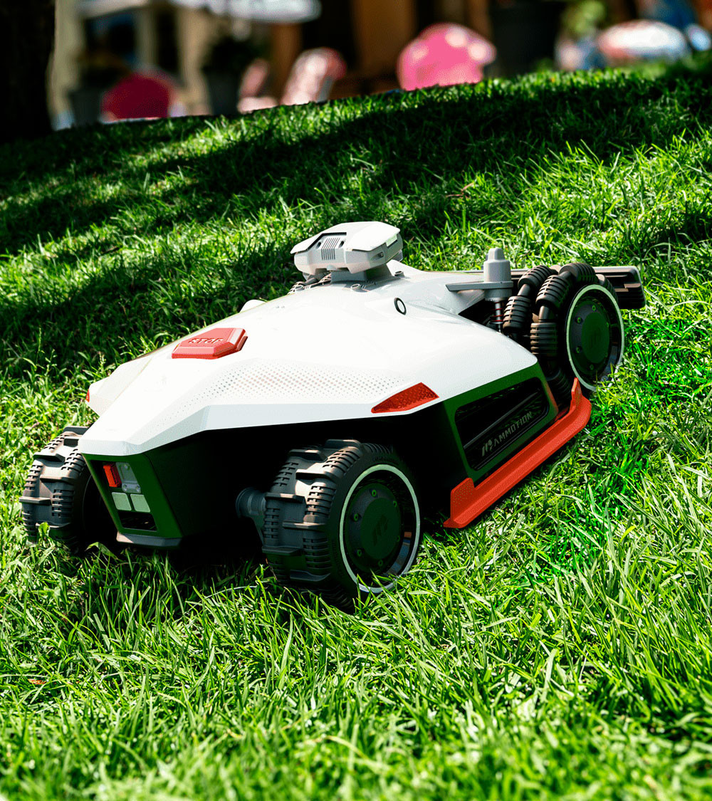 Robot cortacésped sin cables Luba 2 AWD 3000X