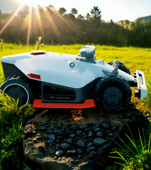 Robot cortacésped sin cables Luba 2 AWD 5000X