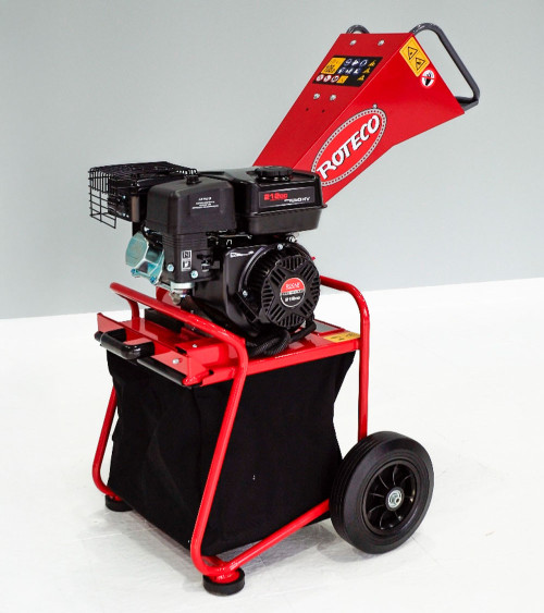 Biotrituradora gasolina 50mm Roteco GC 50 196cc 6.5HP