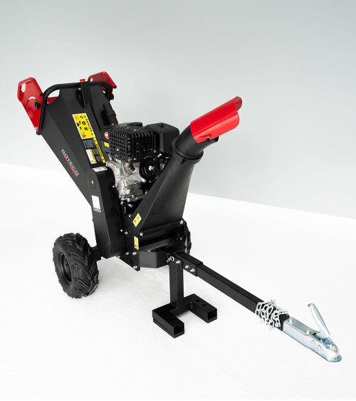 Biotrituradora gasolina Roteco GS15002 15cv 120mm enganche remolque