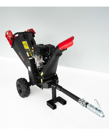 Biotrituradora gasolina Roteco GS15002 15cv 120mm enganche remolque