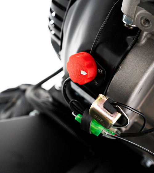 Biotrituradora gasolina Roteco GS15002 15cv 120mm enganche remolque