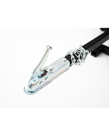 Biotrituradora gasolina Roteco GS15002 15cv 120mm enganche remolque