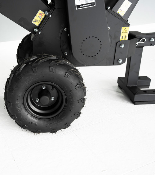 Biotrituradora gasolina Roteco GS15002 15cv 120mm enganche remolque